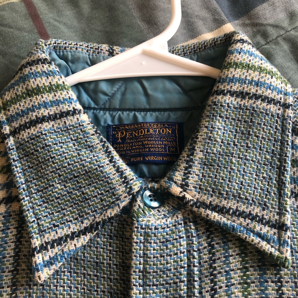 Vintage Pendleton All Wool SS Shirt